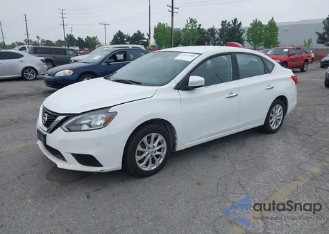2018 Nissan Sentra S from USA, damaged, VIN 3N1AB7AP6JY280214